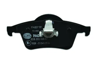 Hella Pagid Rear Disc Brake Pad Set - 30648382